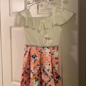 Speechless Floral dress